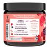Llama Naturals Kids Multivitamin Gummies | Real Fruit, No Added Sugar Cane | Organic Vegan Toddler Whole Food Vitamins | Vitamin D, C & Beta Carotene Gummy Supplement | Strawberry 90 Ct (1-2 Months) view 2