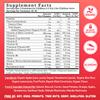 Llama Naturals Kids Multivitamin Gummies | Real Fruit, No Added Sugar Cane | Organic Vegan Toddler Whole Food Vitamins | Vitamin D, C & Beta Carotene Gummy Supplement | Strawberry 90 Ct (1-2 Months) view 3