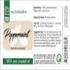 Peppermint Essential Oil  8 fl oz (237 ml) Aluminum Bottle w/Plug Cap  100% Pure Essential Oil  GreenHealth view 4