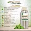 GreenHealth Peppermint Essential Oil  16 fl oz  100% Pure & Uncut  Steam-Distilled  Aluminum Bottle for Diffuser, Cleaning, DIY Projects view 3