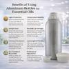 GreenHealth Peppermint Essential Oil  16 fl oz  100% Pure & Uncut  Steam-Distilled  Aluminum Bottle for Diffuser, Cleaning, DIY Projects view 4