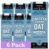 Califia Farms - Oat Barista Blend Oat Milk, 32 Oz (Pack of 6), Shelf Stable, Dairy Free, Plant Based, Vegan, Gluten Free, Non GMO, High Calcium, Milk Frother, Creamer, Oatmilk view 1