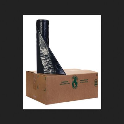 Noramco Trash Bag Blk 56g 100ct