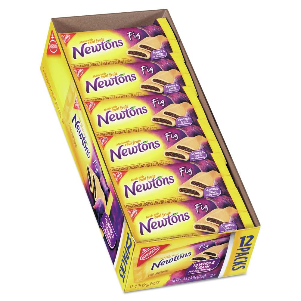 Nabisco Newtons Fig Cookies, 2 Oz, 12 Count (Pack of 1)