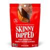 SkinnyDipped Dark Chocolate Peanut Butter Almonds, Healthy Snack, Plant Protein, Gluten Free, 3.5 oz Resealable Bags, Pack of 1 view 1