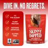 SkinnyDipped Dark Chocolate Peanut Butter Almonds, Healthy Snack, Plant Protein, Gluten Free, 3.5 oz Resealable Bags, Pack of 1 view 3