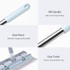 HOMTOYOU Microfiber Hardwood Floor Mop with 4 Washable Pads, 360 Rotation Dust Flat Mop with Ultra Long Stainless Steel Handle for Home/Office Floor Cleaning view 2