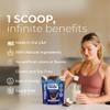 About Time Keto Shake Chocolate Coconut with Bovine Collagen Protein + MCTs from Coconuts | 11g Protein, 19g Fat, 5g Net Carbs | Gluten-Free, Non-GMO, 12 Servings view 3