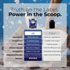 About Time Keto Shake Chocolate Coconut with Bovine Collagen Protein + MCTs from Coconuts | 11g Protein, 19g Fat, 5g Net Carbs | Gluten-Free, Non-GMO, 12 Servings view 4