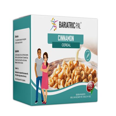 BariatricPal Protein Cereal - Cinnamon Vanilla (1-Pack)