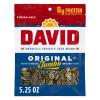 DAVID SEEDS Roasted and Salted Original Jumbo Sunflower Seeds, Keto Friendly, 5.25 Oz, 12 Pack view 1
