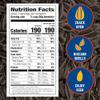 DAVID SEEDS Roasted and Salted Original Jumbo Sunflower Seeds, Keto Friendly, 5.25 Oz, 12 Pack view 2