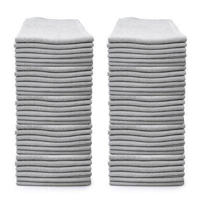 Angel-in-Armor White Terry Cloth Rags (16 x 19)  25lb Bulk Box of 100% Cotton Cleaning Rags (175 Units)  Reclaimed Towels for Plumbers, Shop Use, Janitorial, and Commercial Cleaning