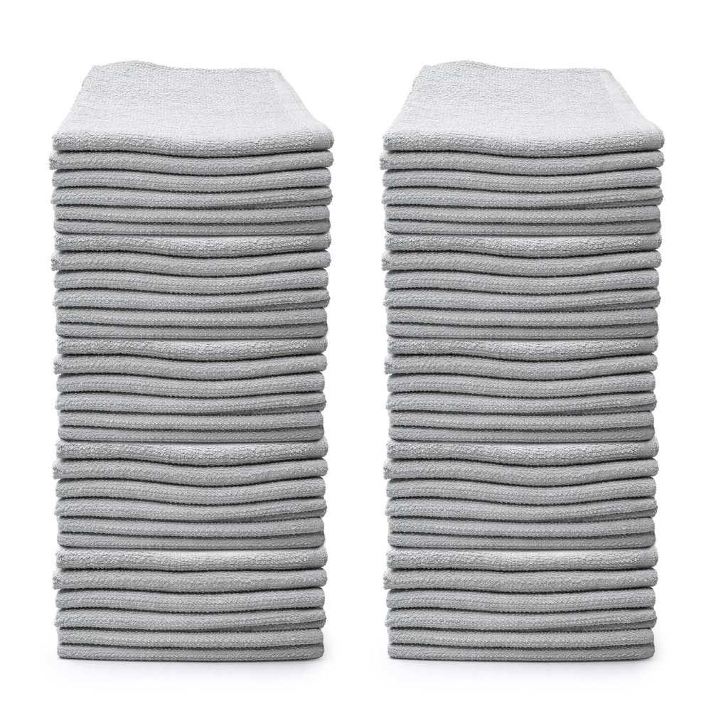 Angel-in-Armor White Terry Cloth Rags (16 x 19) 25lb Bulk Box of 100% Cotton Cleaning Rags (175 Units) Reclaimed Towels for Plumbers, Shop Use, Janitorial, and Commercial Cleaning