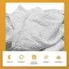 Angel-in-Armor White Terry Cloth Rags (16 x 19)  25lb Bulk Box of 100% Cotton Cleaning Rags (175 Units)  Reclaimed Towels for Plumbers, Shop Use, Janitorial, and Commercial Cleaning view 3