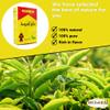 Alarousa Black Tea El Arosa Natural Indian Kenyan Al Arousa Traditional Egyptian El Arousa Elarousa Egypt Arab Arabic Arabian Strong Rich Pure Oriental Teas Breakfast Halal ( 8.82 oz / 250 gm )   view 4