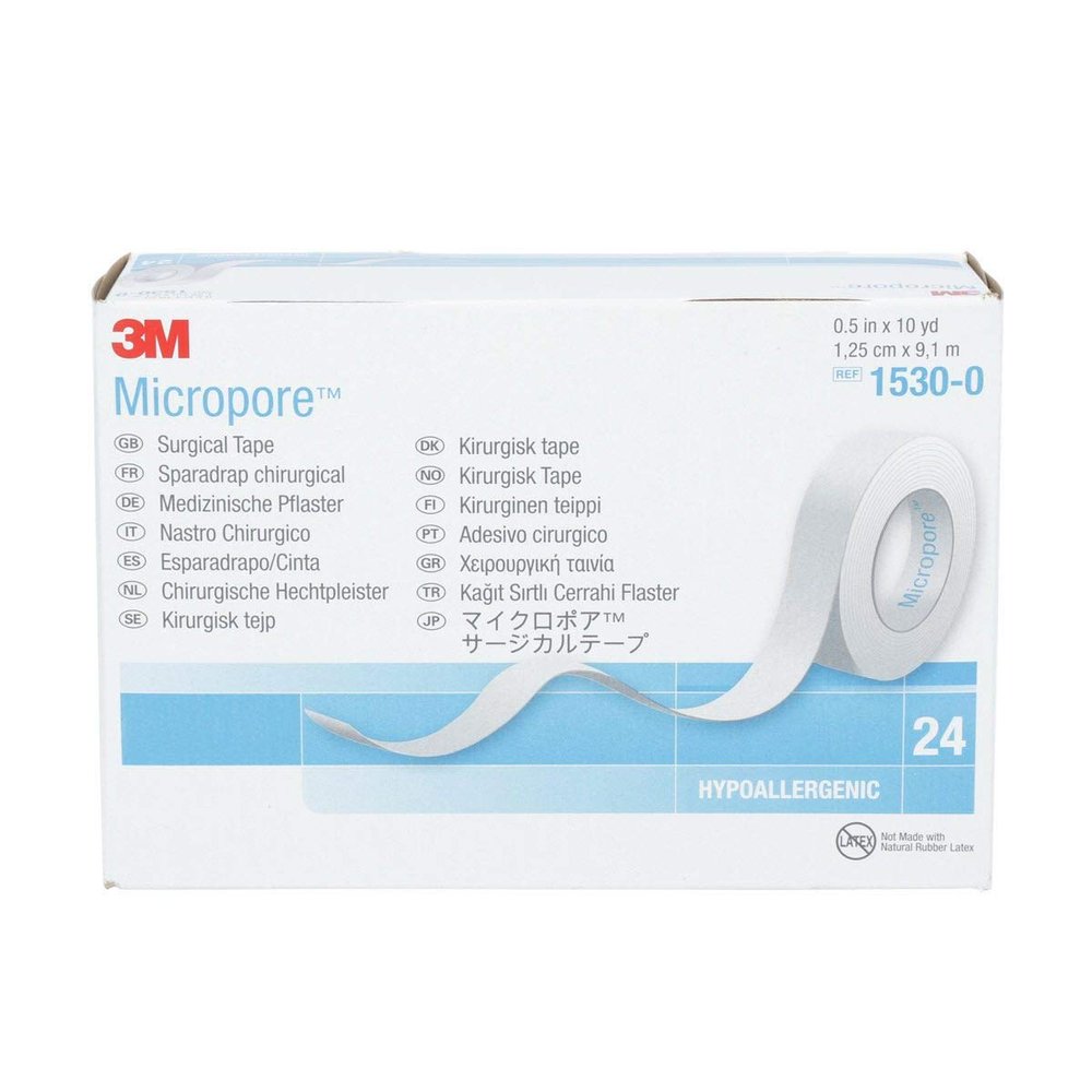 3M Micropore Tape (Pack of 24) 1350-0