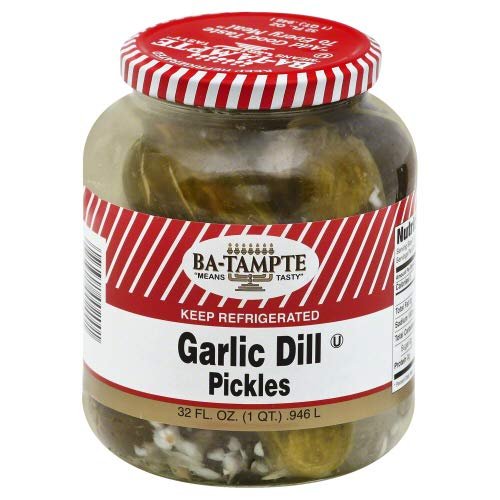 Ba Tampte Garlic Dill Pickles 32.0 OZ (Pack of 3)