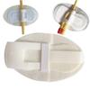 5PCS Catheter Stabilization Device Legband Holder Sticker Catheter Tube Holder Leg Ban Stabilization Device Stabilization Device Perspiration Holes Legband Holder Urine Bag Holder Carer(A) (A) view 2