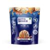 About Time Keto Shake with Bovine Collagen Protein + MCTs from Coconuts - 19g Fat, 10g Protein, 5g Net Carbs - Vanilla Caramel, 1lb view 1