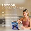 About Time Keto Shake with Bovine Collagen Protein + MCTs from Coconuts - 19g Fat, 10g Protein, 5g Net Carbs - Vanilla Caramel, 1lb view 3