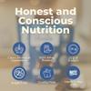 About Time Keto Shake with Bovine Collagen Protein + MCTs from Coconuts - 19g Fat, 10g Protein, 5g Net Carbs - Vanilla Caramel, 1lb view 4