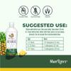 MaryRuth Organics Liquid Nighttime Multimineral | NO Melatonin | Magnesium Citrate | Calcium | Zinc | Vitamin D3| Available in 4 Flavors | Vegan | Sugar Free | Gluten Free | 32 Oz view 3