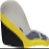 Keen womens K-20 Outdoor Replacement Insole, Black, Medium US view 4