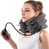S Cervical Neck Traction Device for Instant Neck Pain Relief - Inflatable & Adjustable Neck Stretcher Neck Support Brace, Neck Traction Pillow for Home Use Neck Decompression view 1