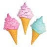 Ice Cream Inflatables, 36" Blow-up Ice Cream Cones,12 view 1