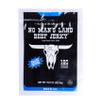 No Mans Land Beef Jerky - Low Calorie, Low Carb, High Protein Beef Snack - Flavor BLACK PEPPER 16oz (Pack of 1) view 1