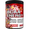 EVL BCAAs Amino Acids Powder - BCAA Energy Pre Workout Powder for Muscle Recovery Lean Growth and Endurance - Rehydrating BCAA Powder Post Workout Recovery Drink with Natural Caffeine - Fruit Punch view 1