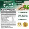 Adrenal Support Supplements Cortex Complex, Best Energy Supplement, Supports Cortisol Health & Energy Levels, Daily Ashwagandha for Women & Men, Supports Adrenal Fatigue & Immune System, 120 Capsules view 2