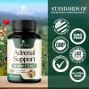 Adrenal Support Supplements Cortex Complex, Best Energy Supplement, Supports Cortisol Health & Energy Levels, Daily Ashwagandha for Women & Men, Supports Adrenal Fatigue & Immune System, 120 Capsules view 4