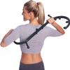Body Back Buddy Classic USA Made Handheld Massage Cane - Full Body Trigger Point Tool for Deep Tissue Pain Relief - Dual Hooks for Back, Shoulder, Neck - (2.0 Black) view 2