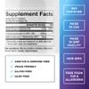 DR. EMIL NUTRITION 200 MG 5-HTP Plus with SAM-e to Maintain Normal Healthy Sleep and Create a Sense of Wellbeing - 5HTP Supplement with Vitamin B6-60 Vegan Capsules, 30 Servings view 2