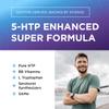 DR. EMIL NUTRITION 200 MG 5-HTP Plus with SAM-e to Maintain Normal Healthy Sleep and Create a Sense of Wellbeing - 5HTP Supplement with Vitamin B6-60 Vegan Capsules, 30 Servings view 3