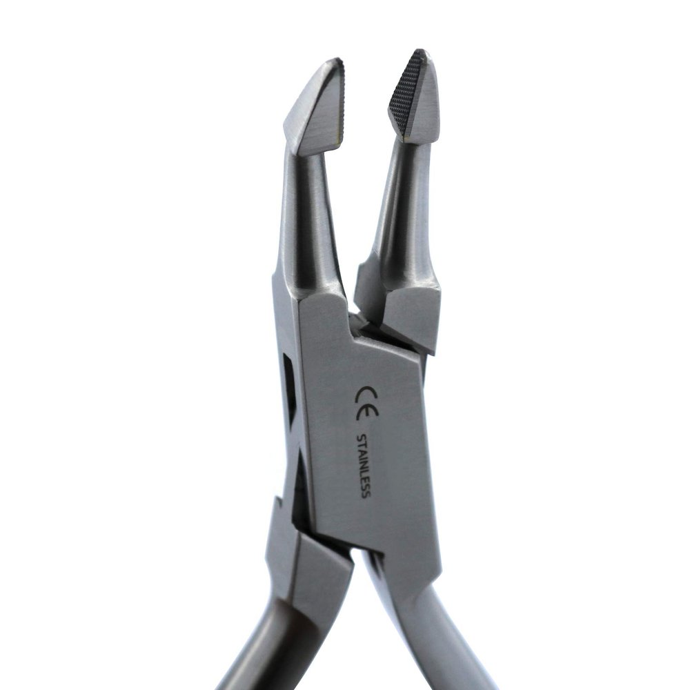 Slim Weingart Plier TC 14cm Orthodontic Braces Archwire Bending Placing Removing Tungsten Carbide