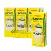 Binggrae Banana Flavored Milk Drink  Sweet and Creamy Korean Beverage  Shelf-Stable 6.8 fl oz Cartons  Pack of 6 view 1