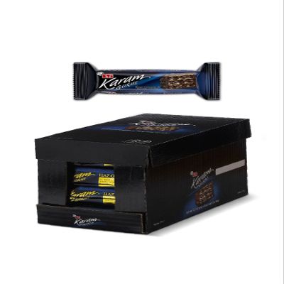 Turkish Chocolate wafer, Eti Karam Gurme Wafer 50gr. (1 Package 24 Pieces)