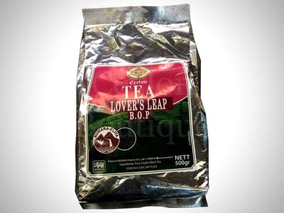 Mlesna Lover's Leap BOP Pure Ceylon Black Tea 500g