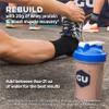 GU Energy Roctane Ultra Endurance Protein Recovery Drink Mix, Gluten-Free and Kosher Dairy, Recovery Support After Any Workout, 10 Single-Serving Packets, Chocolate Smoothie view 3