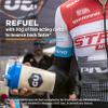 GU Energy Roctane Ultra Endurance Protein Recovery Drink Mix, Gluten-Free and Kosher Dairy, Recovery Support After Any Workout, 10 Single-Serving Packets, Chocolate Smoothie view 4