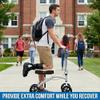NOVA Universal Knee Scooter Platform Cover, Fleece Faux Sheepskin Cover, Easy to Fit and Washable view 3