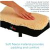 NOVA Universal Knee Scooter Platform Cover, Fleece Faux Sheepskin Cover, Easy to Fit and Washable view 4