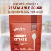 Judee's Gluten Free Sodium Citrate Powder - Cheese Sauce & Fondue Emulsifier - Molecular Gastronomy & Culinary, Sodium Citrate for Cooking - 11.25 Oz view 3