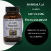 Barlowe's Herbal Elixirs Bangalala (Eriosema Kraussianum) | Powder Capsules | 400mg Per Capsule | South African Male Vitality Herb | 60 Vegan Capsules | Stearate-Free, Glass Bottled view 3