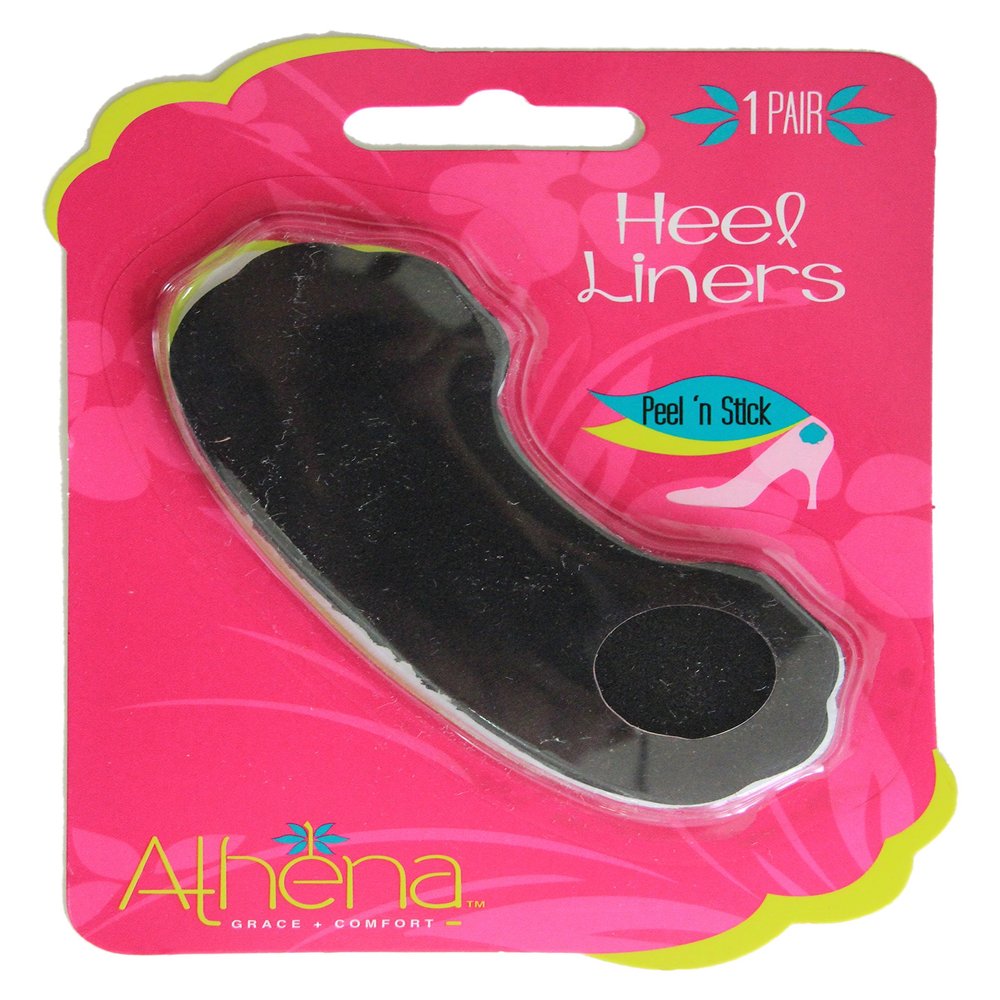 Athena Heel Liners Blk