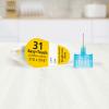 Easy Touch Insulin Pen Needles- 31G, 5/16-Inch (8mm), Box of 100 view 2