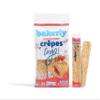 bakerly Strawberry Filled Crepes to go! Non GMO, Free from Artificial Flavors & Colors, Pack of 4, 6-Count (24 Total Crepes) view 1